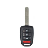 2017-2021 Honda CR-V / Civic / 4-Button Remote Head Key / PN: HLIK6-1TA / MLBHLIK6-1TA (G-Chip) (AFTERMARKET)- Auto Lock Supplier -key_supplier_in_canada locksmith_supplier_in_canada #